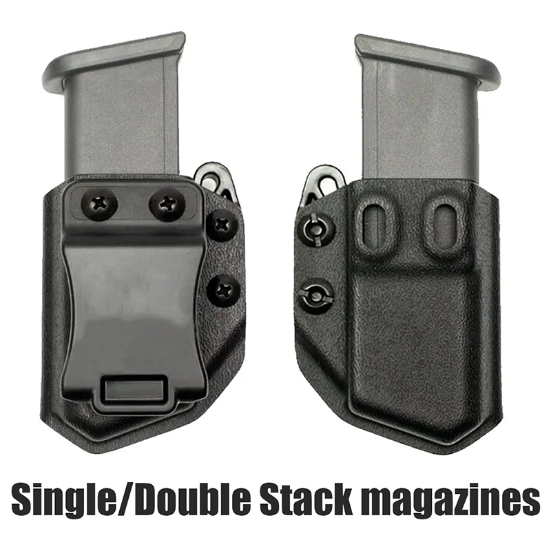 Magazine Holder Rack - IWB OWB 9mm.40 evrensel Kemer Klipsi