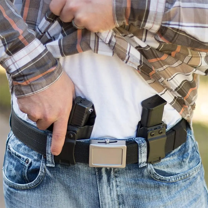 IWB OWB 9mm.40 evrensel Kemer  - Magazine Holder Rack incelemesi ve fiyatı