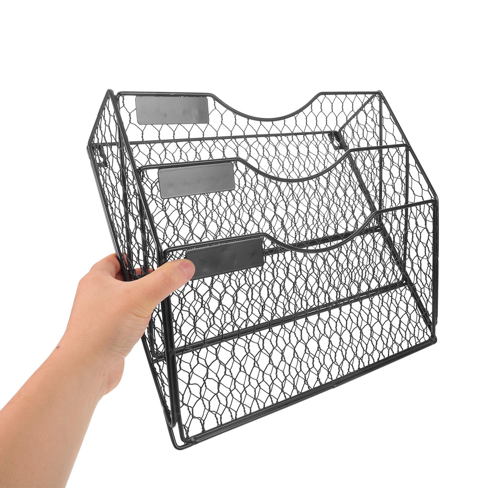 3 Katlı Duvar Tipi Dosya Düzen - Magazine Holder Rack incelemesi ve fiyatı