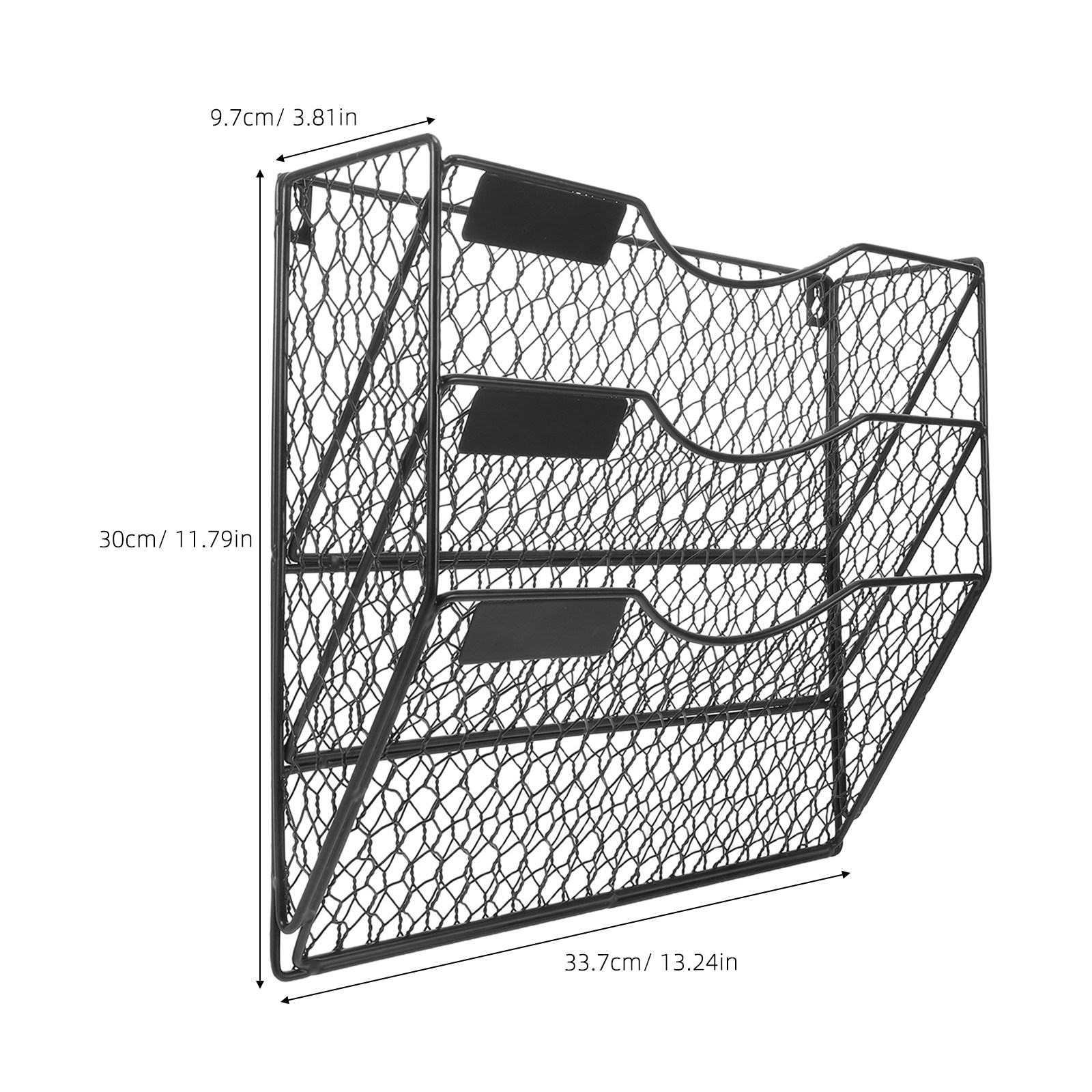 3 Katlı Duvar Tipi Dosya Düzen - Magazine Holder Rack incelemesi ve fiyatı