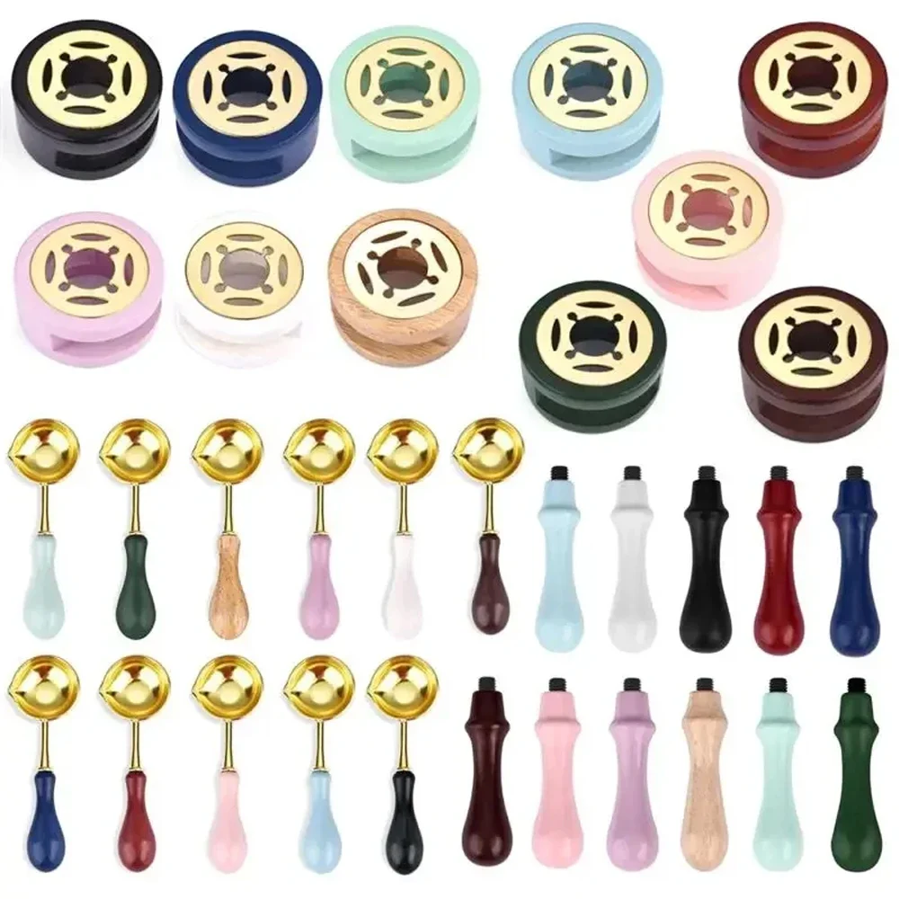 2/3 Parça Mum Mühür Seti, Masi - Wax Seal Stamp Set incelemesi ve fiyatı