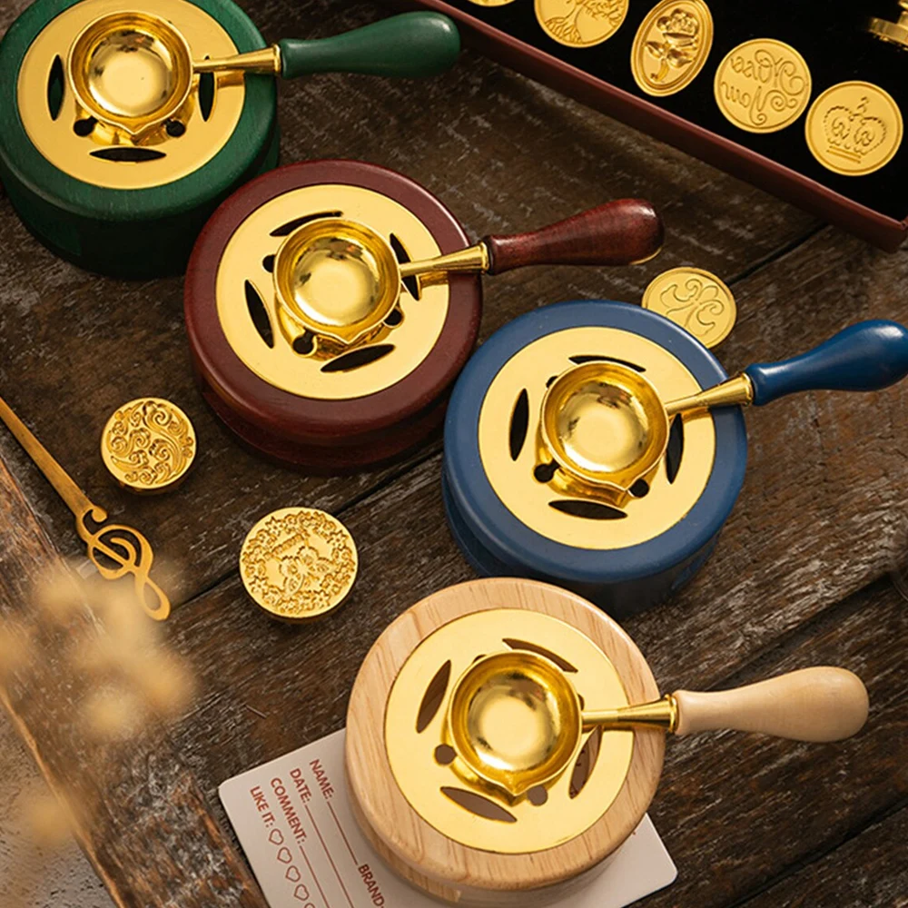 2/3 Parça Mum Mühür Seti, Masi - Wax Seal Stamp Set incelemesi ve fiyatı