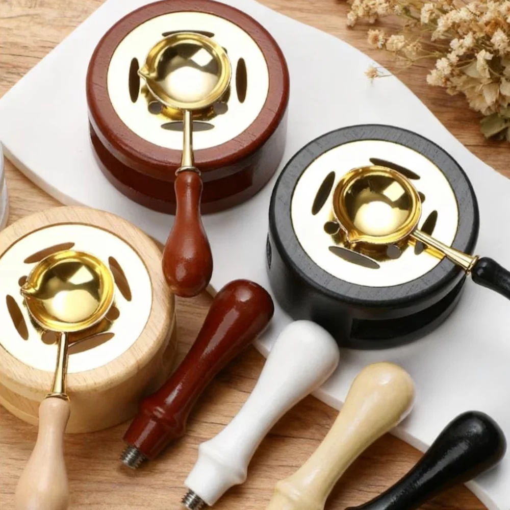 2/3 Parça Mum Mühür Seti, Masi - Wax Seal Stamp Set incelemesi ve fiyatı