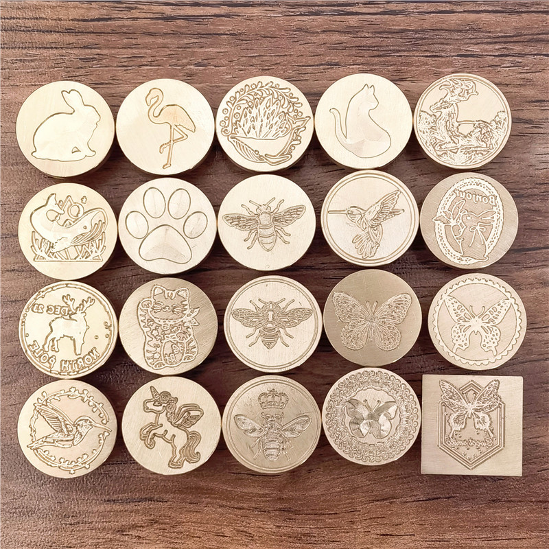 Mum Mühür Damga Başlığı Kelebe - Wax Seal Stamp Set incelemesi ve fiyatı