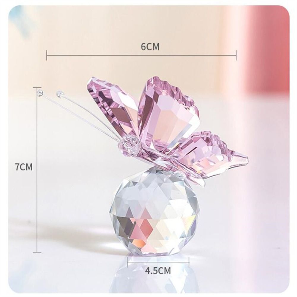 Top heykelcik ile kristal kele - Paper Weight Crystal incelemesi ve fiyatı