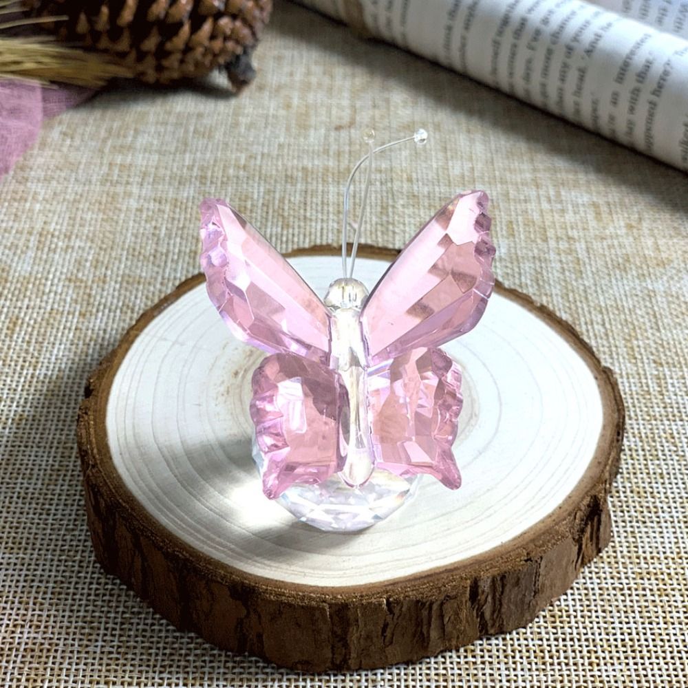 Top heykelcik ile kristal kele - Paper Weight Crystal incelemesi ve fiyatı