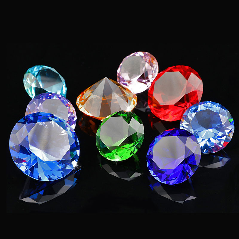 1 adet Kristal Elmas Şekilli P - Paper Weight Crystal incelemesi ve fiyatı