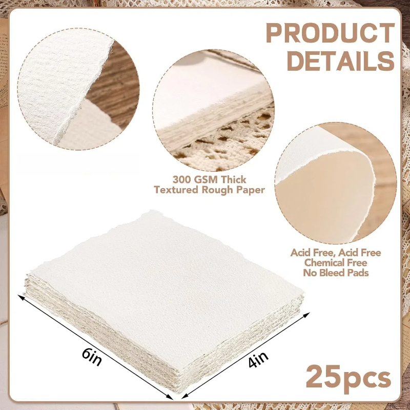 25 Yaprak Suluboya Kağıdı, 300 - Ink Blotter Paper incelemesi ve fiyatı