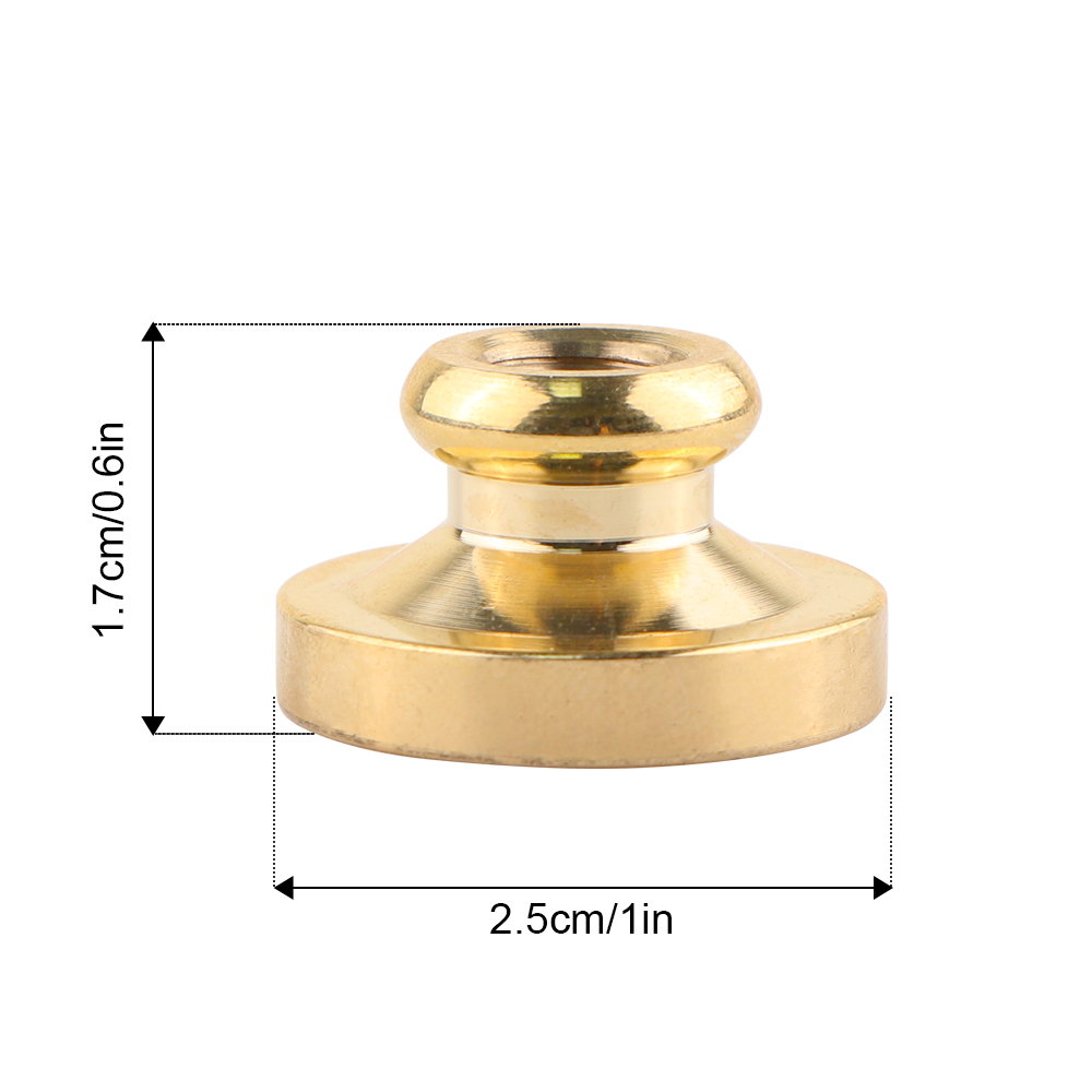Mühür mumu damga pirinç kafa a - Wax Seal Stamp Set incelemesi ve fiyatı