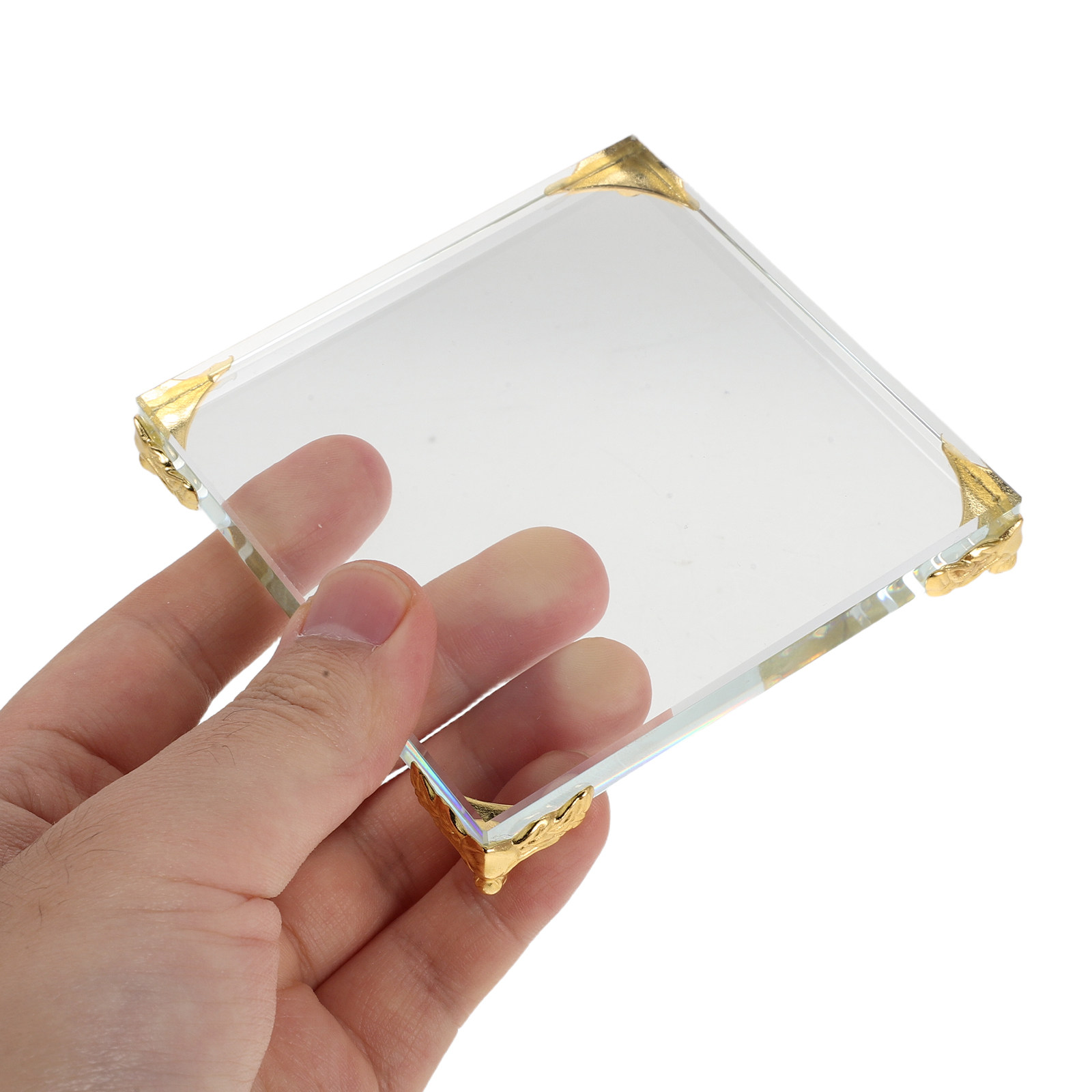Kare Kristal Kağıt Ağırlığı, A - Paper Weight Crystal incelemesi ve fiyatı