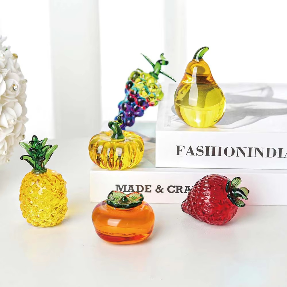 Renkli Kristal Meyve Kağıt Ağı - Paper Weight Crystal incelemesi ve fiyatı